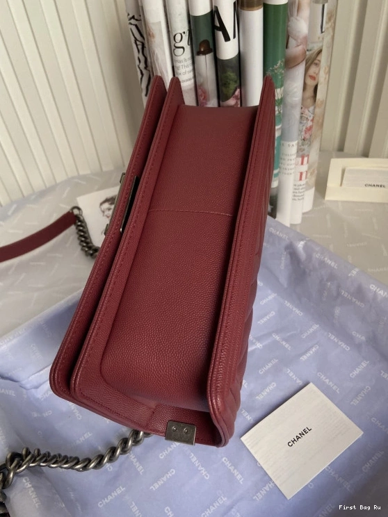 First Bag Ru BAG BOY CHANEL 0714